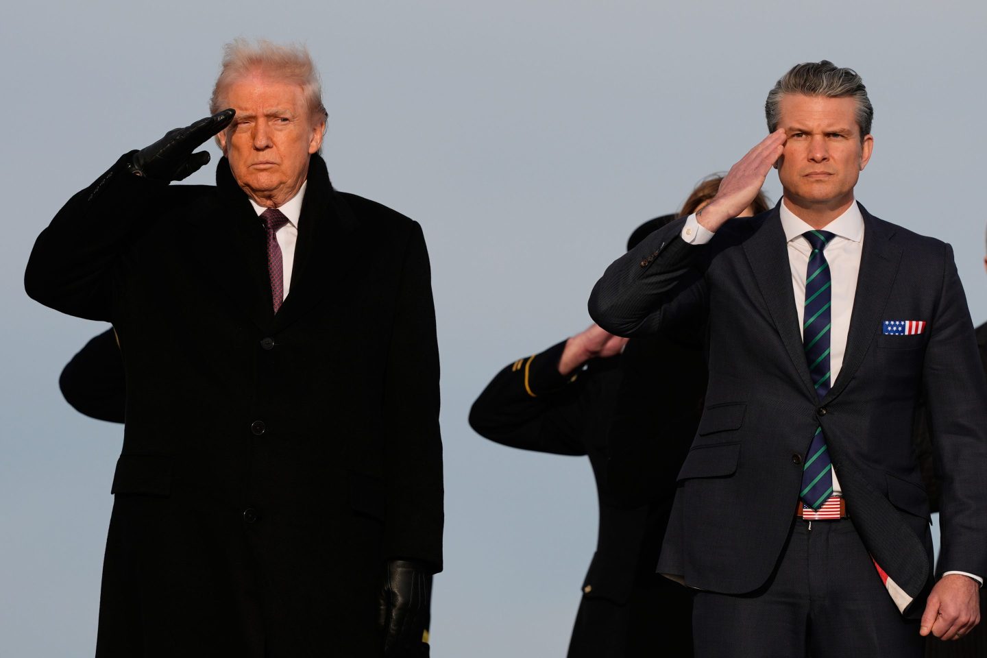 U.S. forces attack Islamic State targets in Syria in ‘a declaration of vengeance’ for ambush that killed Americans