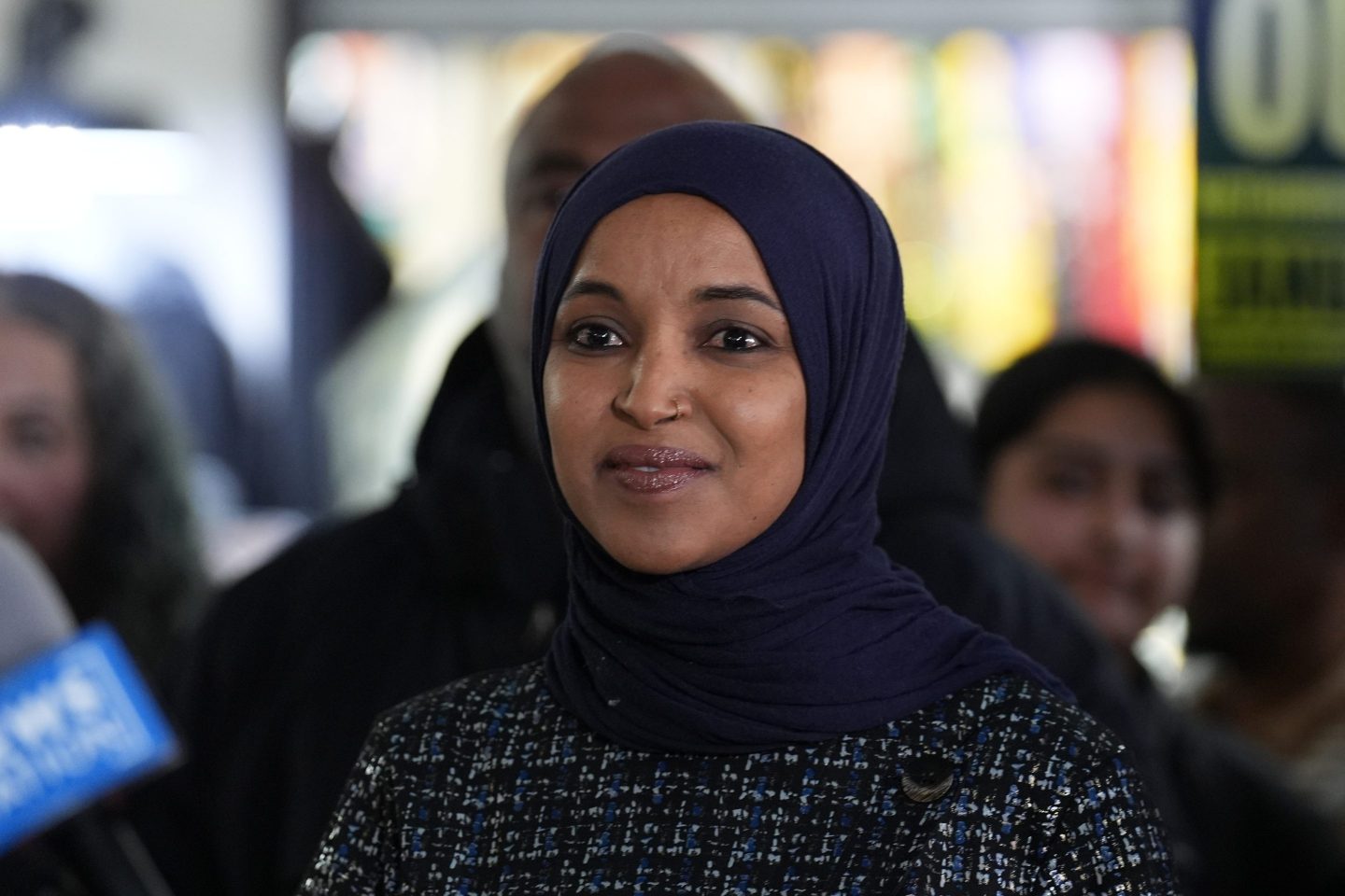 Trump on Ilhan Omar getting apple cider vinegar squirted on her: ‘She probably had herself sprayed, knowing her’