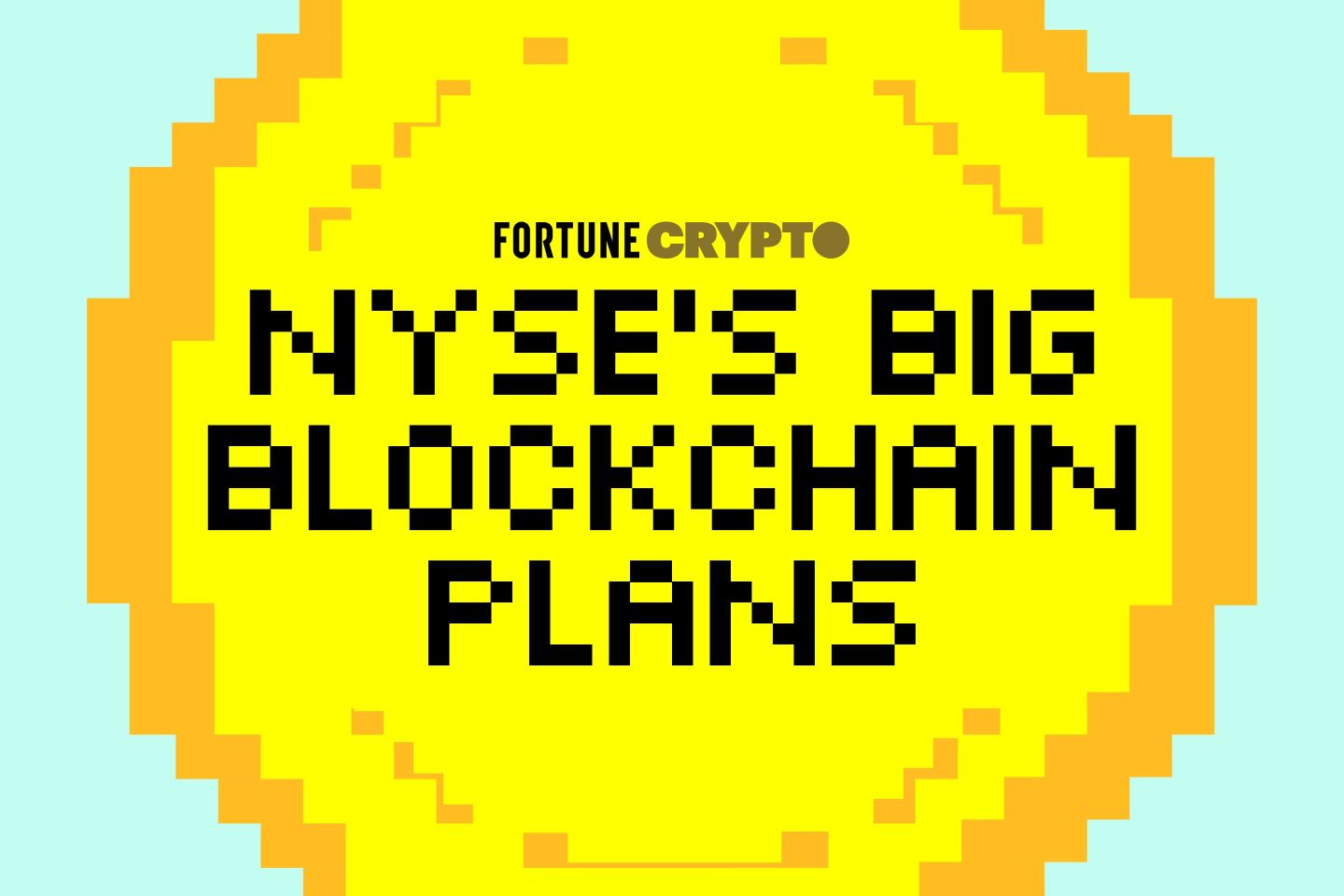 Why the New York Stock Exchange’s big blockchain plans might be pie in the sky