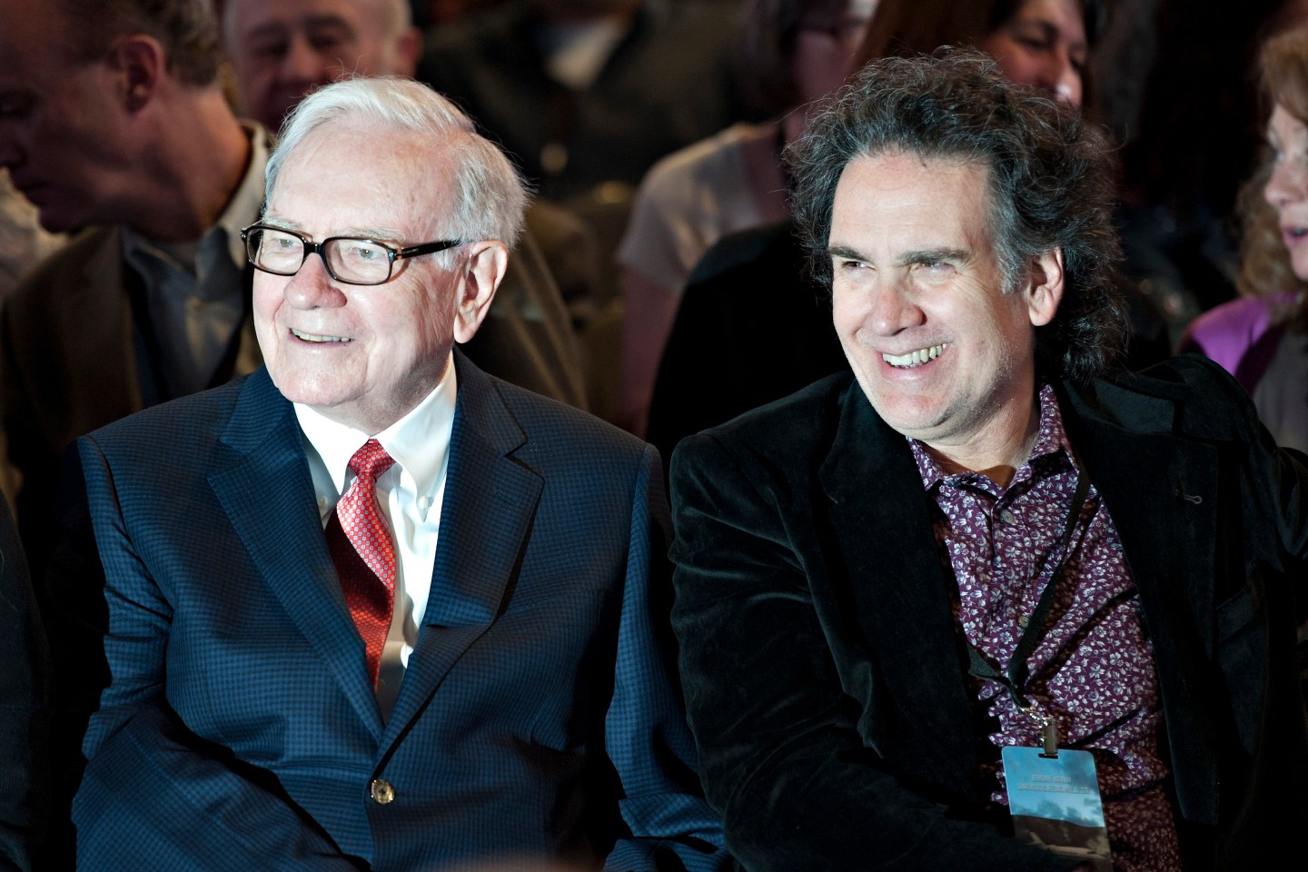 Warren Buffett’s son says he didn’t know his dad was a billionaire until he was in his 20s—and his friends were just as surprised