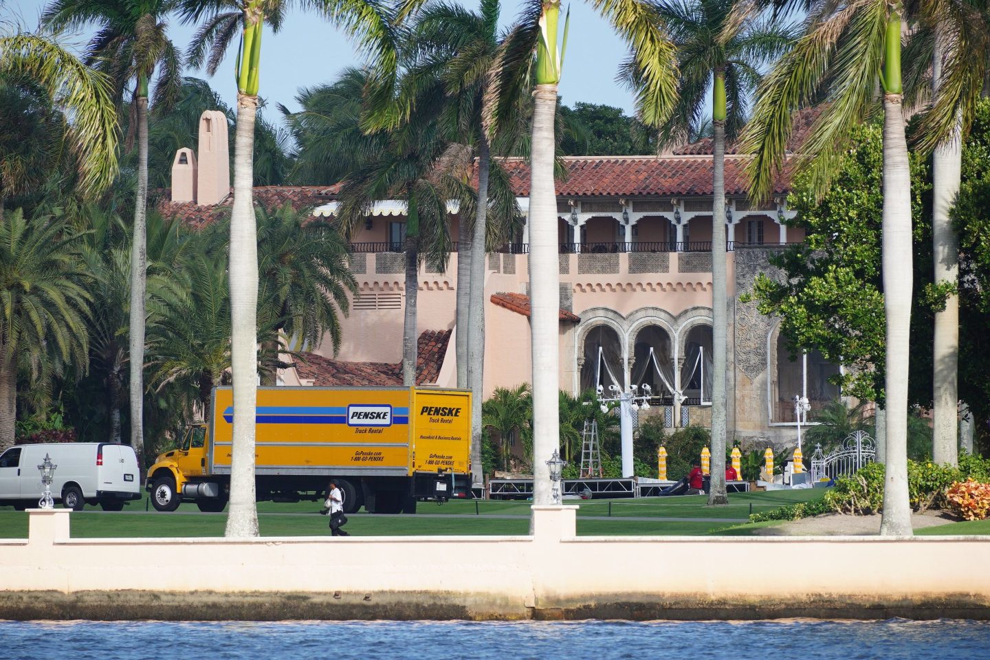 View of an estate in Florida