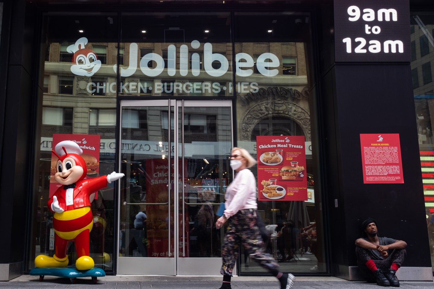 Jollibee shares surge after the Filipino fried chicken chain says it’ll spin off its ‘higher-growth but more volatile’ global business