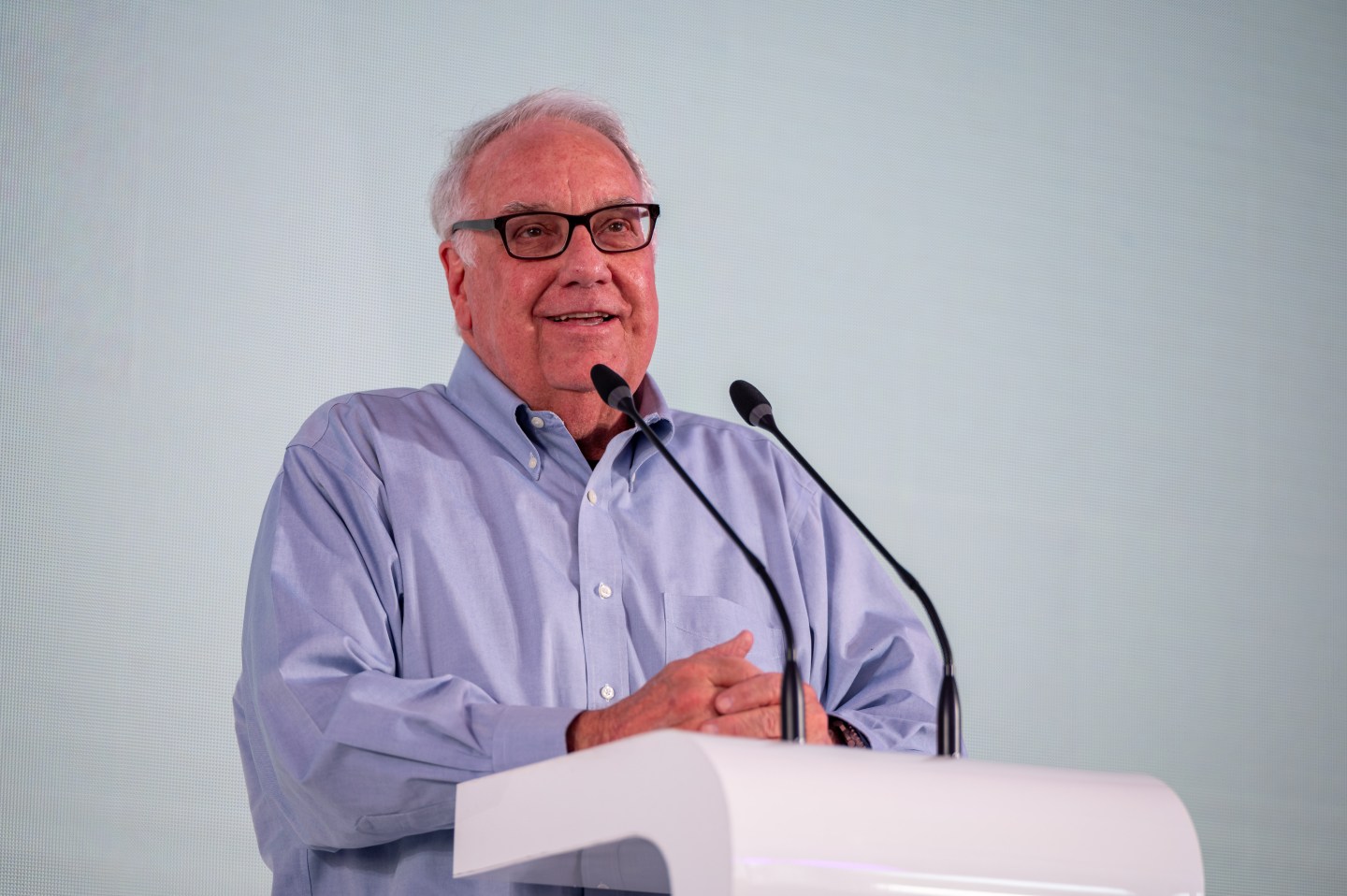 Photo of Howard Buffett
