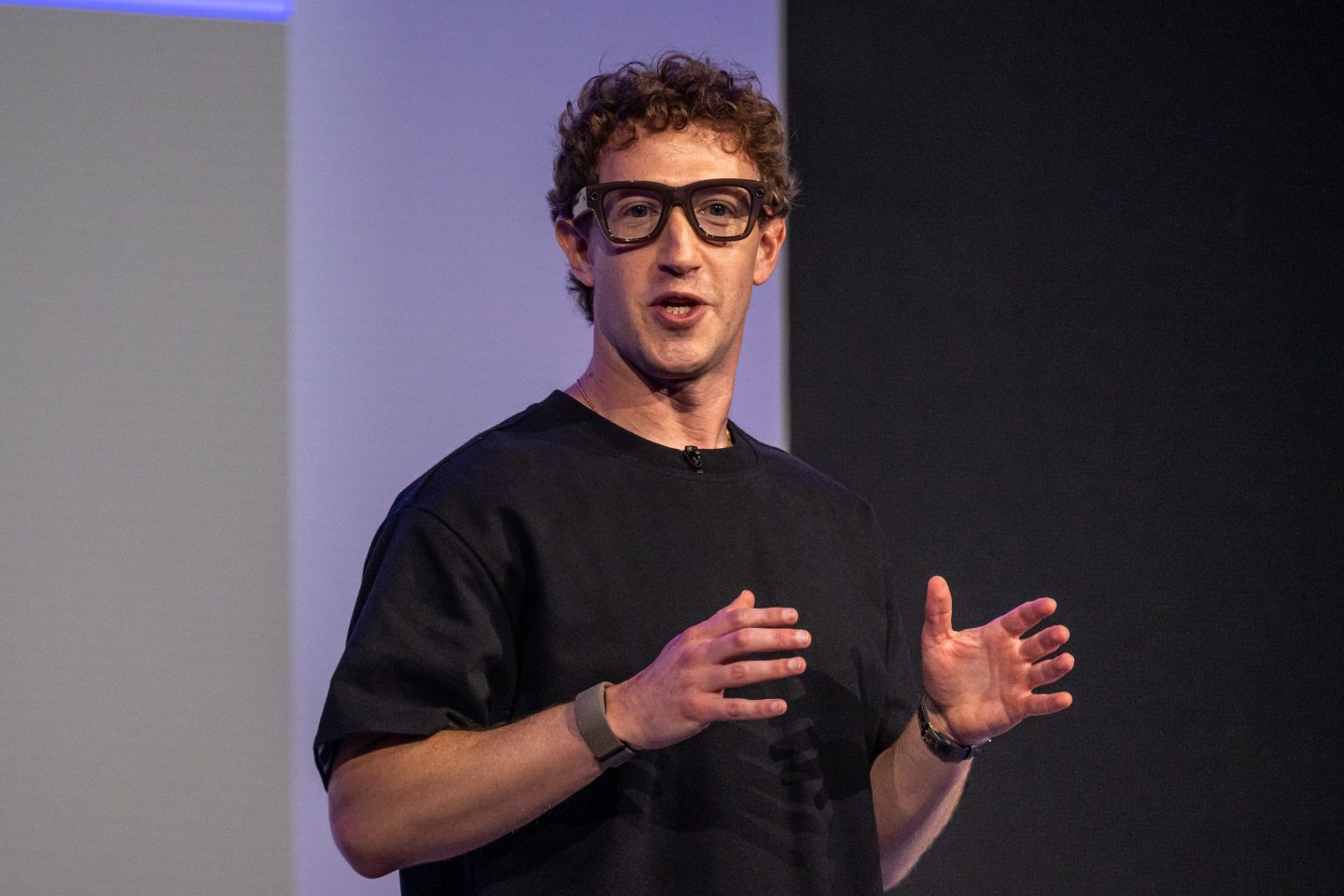 Mark Zuckerberg, chief executive officer of Meta Platforms Inc