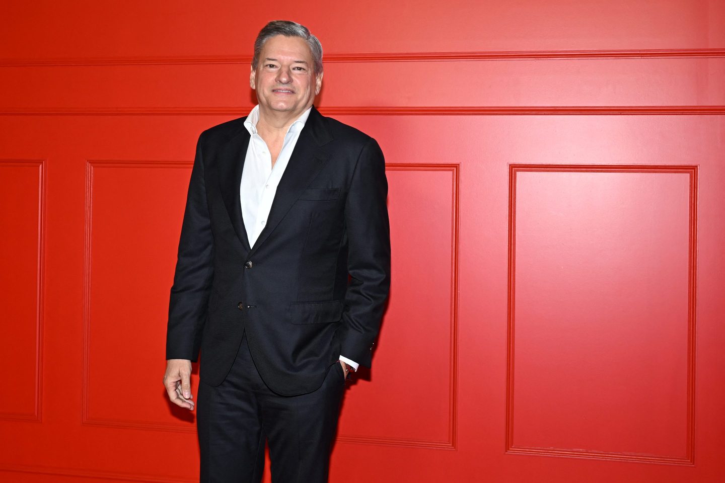 Netflix co-CEO Ted Sarandos