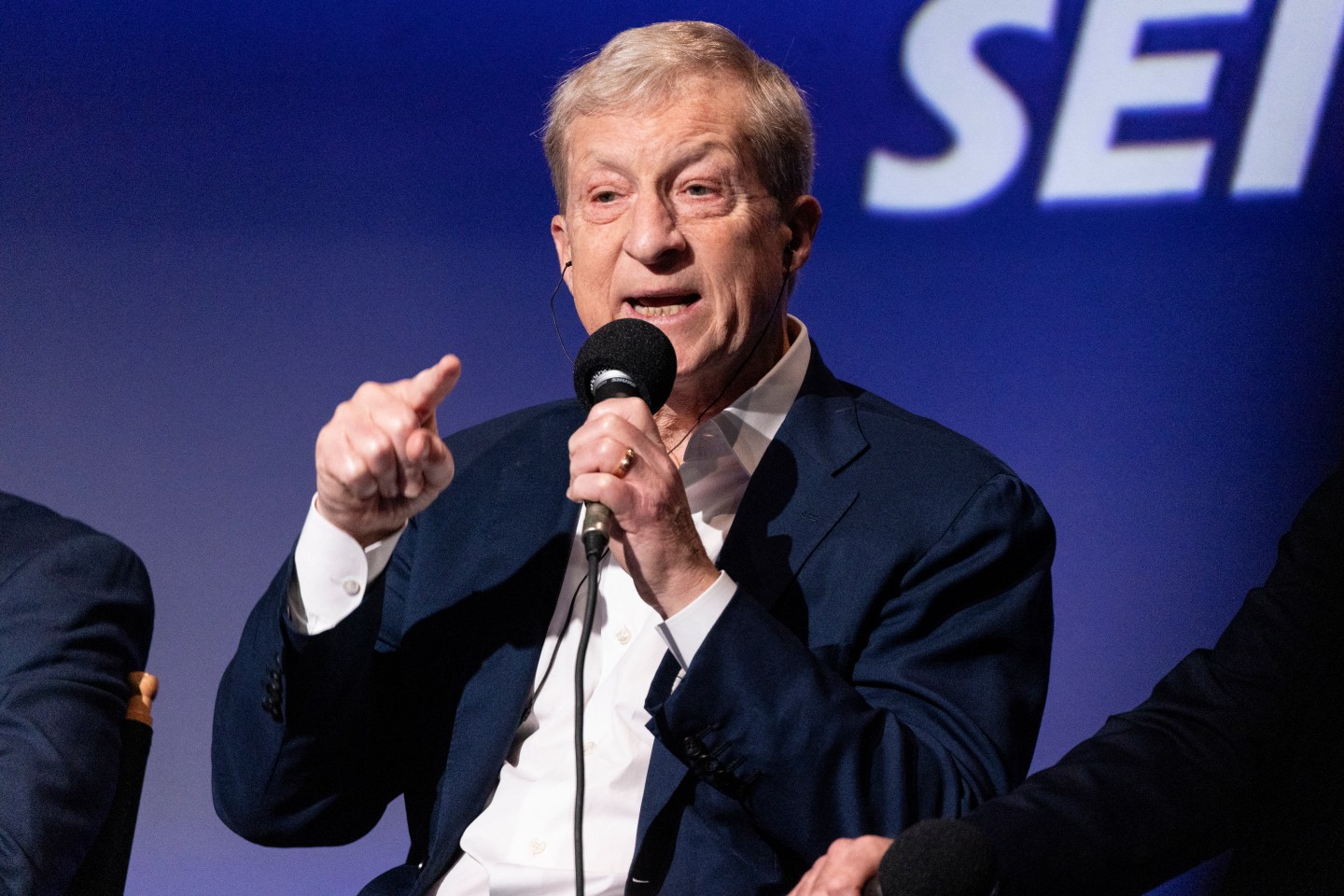 Billionaire Tom Steyer says he’d vote for California wealth tax