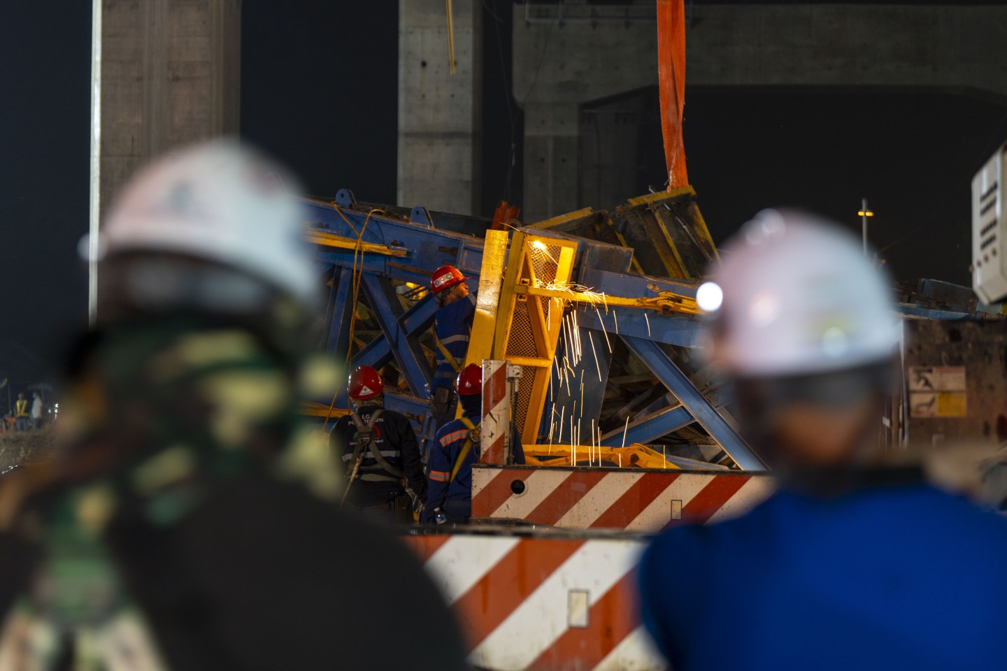 Construction firm Italian-Thai Development is under fire after consecutive crane collapses