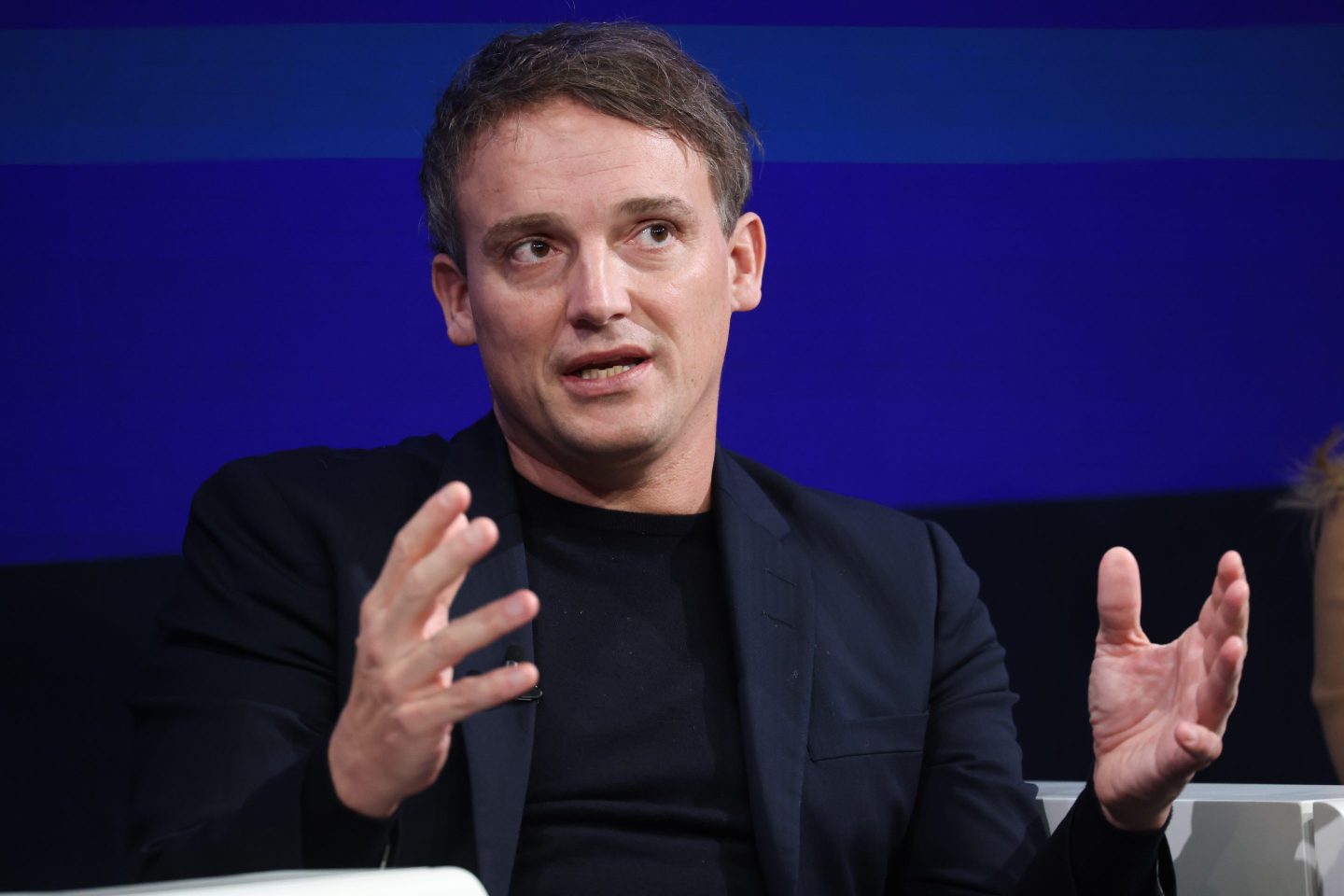 SAP boss Christian Klein has seen the AI future: What you say will be more important than what you type 