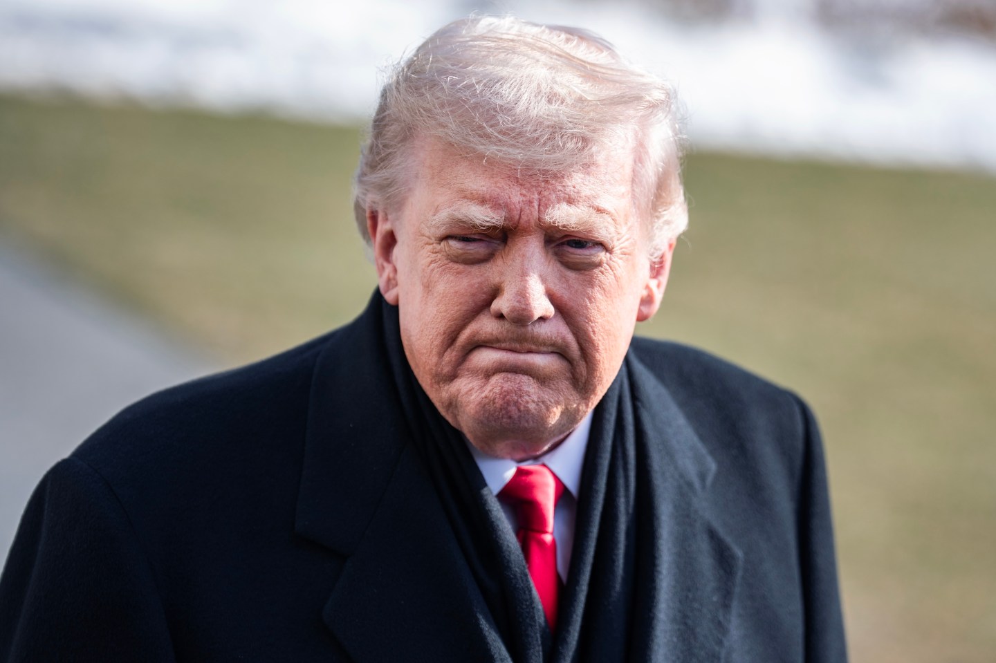 Photo: President Trump.