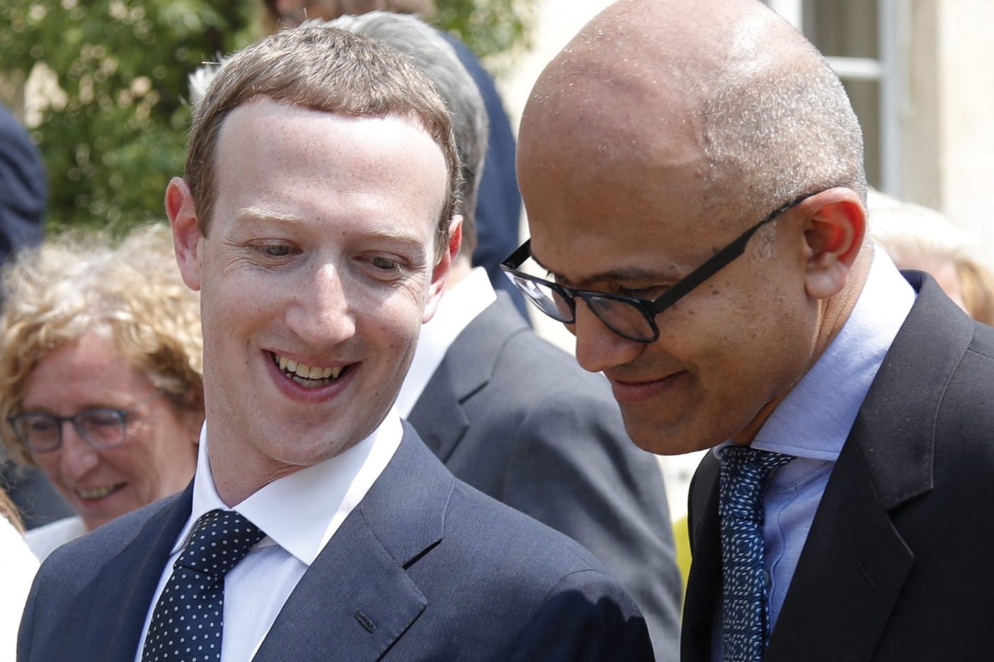 Meta gets the love, Microsoft gets smacked