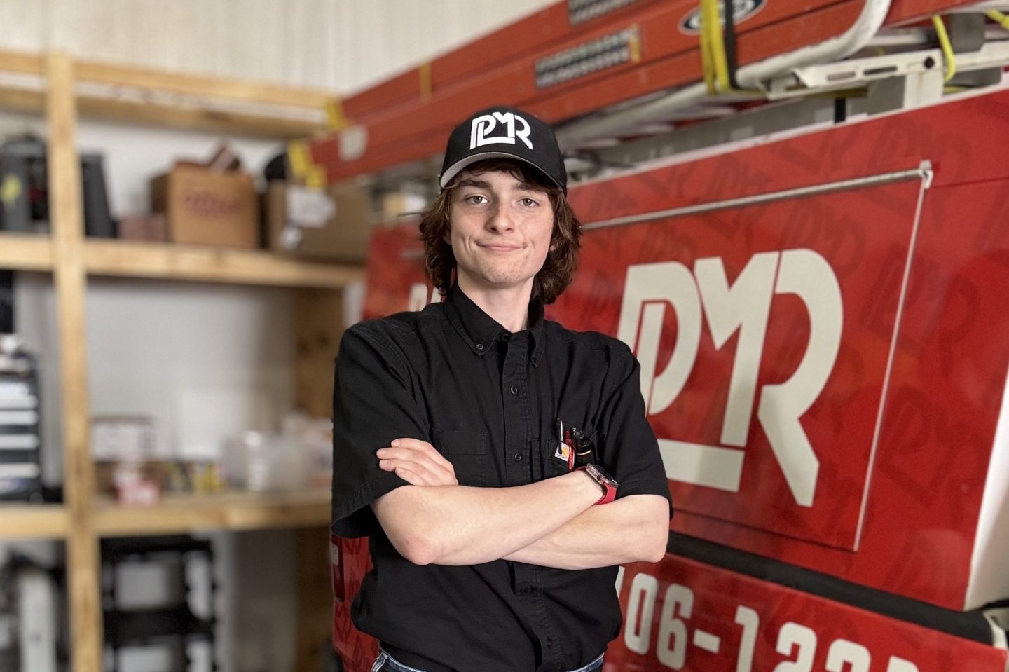 Meet a 23-year-old electrician who was a ‘good student’ but skipped college to join Gen Z’s blue-collar revolution. He makes 6 figures