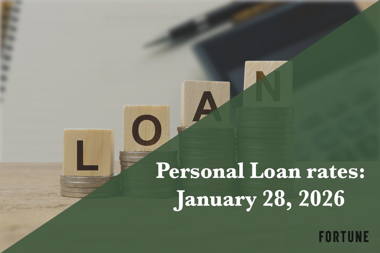 Personal loan APRs on Jan. 28, 2026