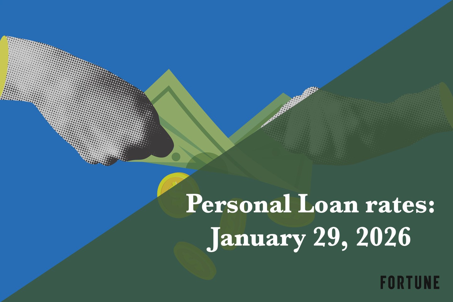 Personal loan APRs on Jan. 29, 2026