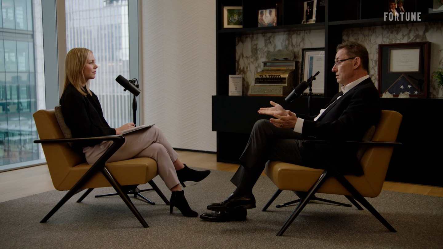 On Fortune's Titans and Disruptors of Industry podcast, Pfizer CEO Albert Bourla shared his team-motivating strategies. 