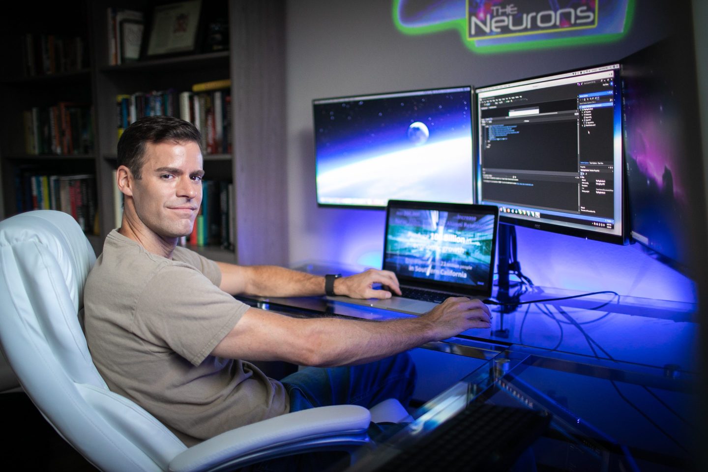 Silicon Valley talent keeps getting recycled, so this CEO uses a ‘moneyball’ approach for uncovering hidden AI geniuses in the new era