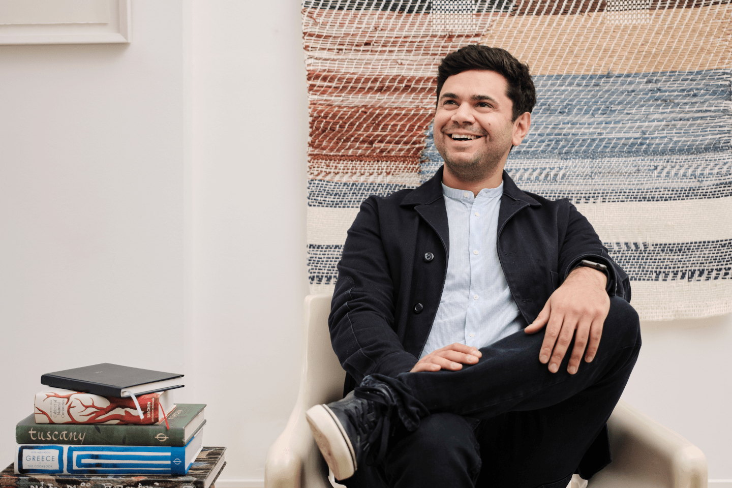 Meet the 36-year-old founder of Gen Z stationery brand Papier, who avoids stocks and shares—or as he puts it, ‘a financial roller coaster I can’t control’